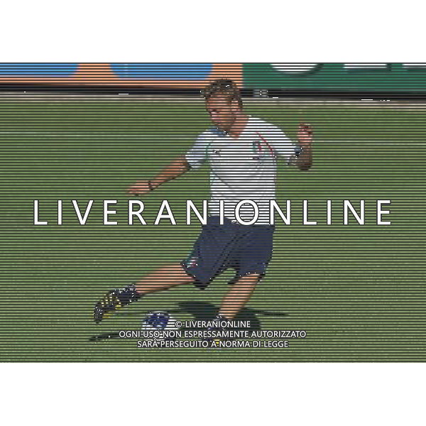 Raduno Nazionale Italiana a Coverciano Coverciano(FI) - 08.08.2010 Allenamento Nella Foto:de rossi daniele /Ph.Vitez-Ag. Aldo Liverani