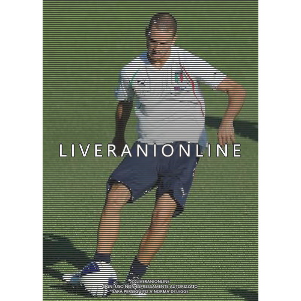 Raduno Nazionale Italiana a Coverciano Coverciano(FI) - 08.08.2010 Allenamento Nella Foto:bonucci leonardo /Ph.Vitez-Ag. Aldo Liverani