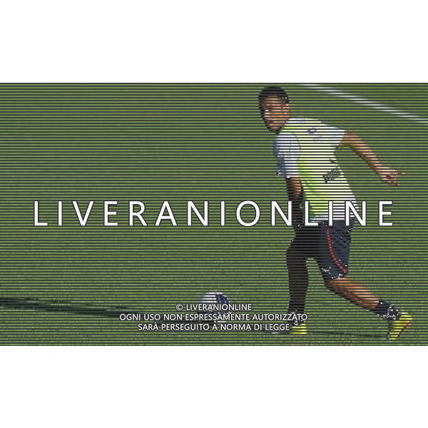 Raduno Nazionale Italiana a Coverciano Coverciano(FI) - 08.08.2010 Allenamento Nella Foto:quagliarella fabio /Ph.Vitez-Ag. Aldo Liverani