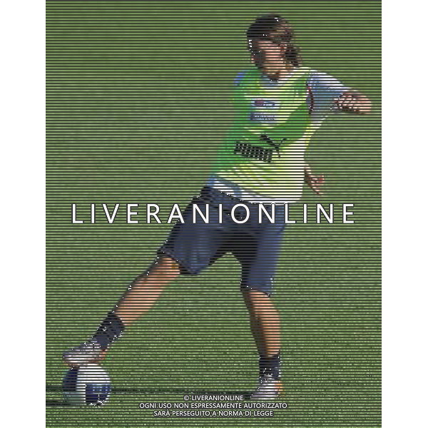 Raduno Nazionale Italiana a Coverciano Coverciano(FI) - 08.08.2010 Allenamento Nella Foto:montolivo riccardo /Ph.Vitez-Ag. Aldo Liverani