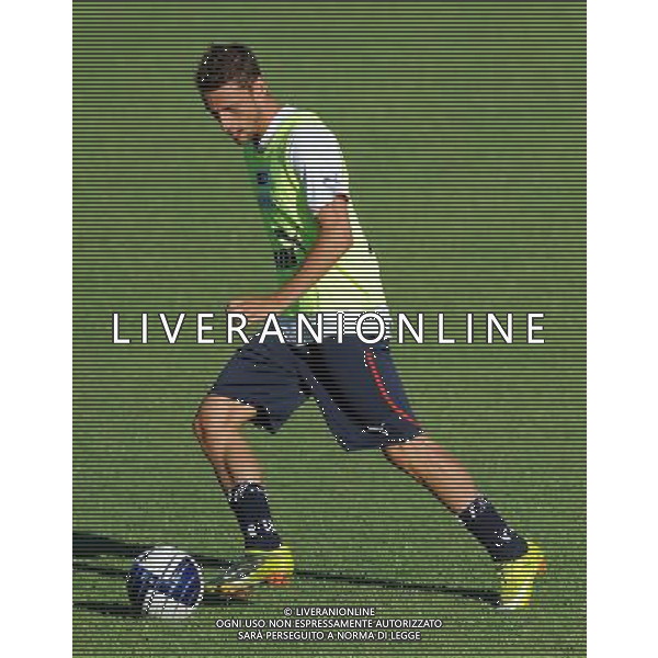 Raduno Nazionale Italiana a Coverciano Coverciano(FI) - 08.08.2010 Allenamento Nella Foto:marchisio claudio /Ph.Vitez-Ag. Aldo Liverani