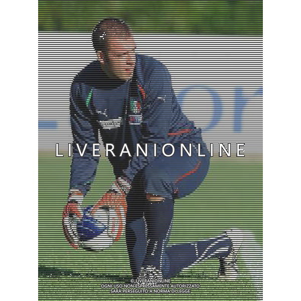 Raduno Nazionale Italiana a Coverciano Coverciano(FI) - 08.08.2010 Allenamento Nella Foto:viviano emiliano /Ph.Vitez-Ag. Aldo Liverani