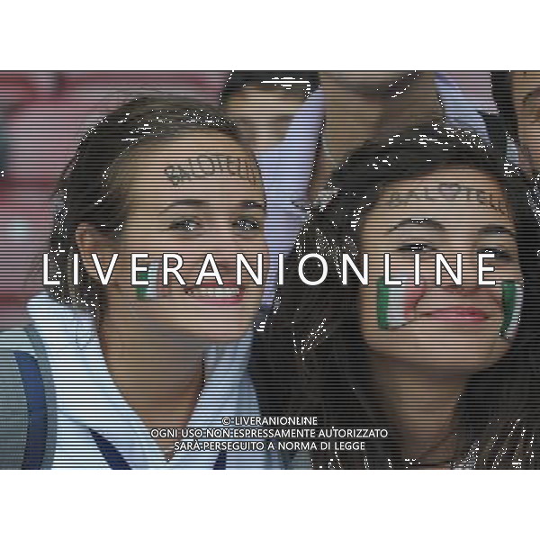 Amichevole Londra (Upton Park Stadium) - 10.08.2010 Italia-Costa d\'Avorio Nella Foto:tifosi di balotelli /Ph.Vitez-Ag. Aldo Liverani