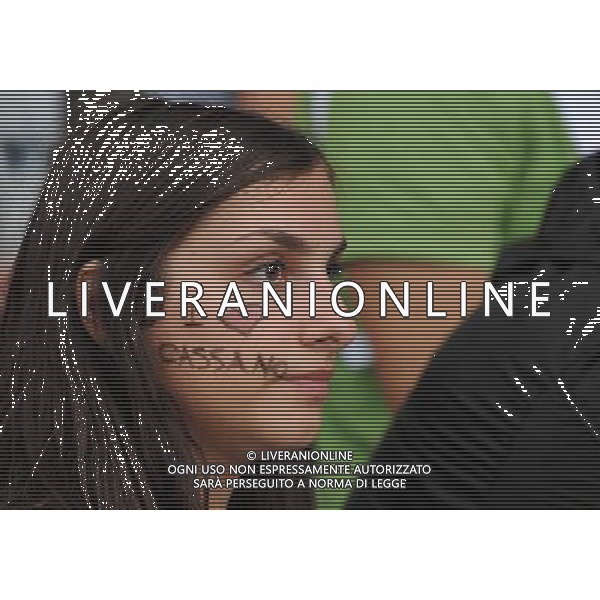 Amichevole Londra (Upton Park Stadium) - 10.08.2010 Italia-Costa d\'Avorio Nella Foto:tifosi di cassano /Ph.Vitez-Ag. Aldo Liverani