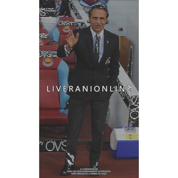 Amichevole Londra (Upton Park Stadium) - 10.08.2010 Italia-Costa d\'Avorio Nella Foto:prandelli cesare /Ph.Vitez-Ag. Aldo Liverani