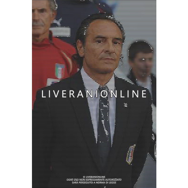 Amichevole Londra (Upton Park Stadium) - 10.08.2010 Italia-Costa d\'Avorio Nella Foto:prandelli cesare /Ph.Vitez-Ag. Aldo Liverani