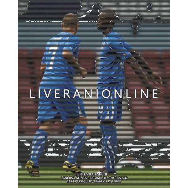 Amichevole Londra (Upton Park Stadium) - 10.08.2010 Italia-Costa d\'Avorio Nella Foto:balotelli mario /Ph.Vitez-Ag. Aldo Liverani