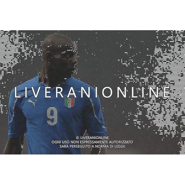 Amichevole Londra (Upton Park Stadium) - 10.08.2010 Italia-Costa d\'Avorio Nella Foto:balotelli mario /Ph.Vitez-Ag. Aldo Liverani