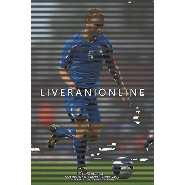 Amichevole Londra (Upton Park Stadium) - 10.08.2010 Italia-Costa d\'Avorio Nella Foto:de rossi daniele /Ph.Vitez-Ag. Aldo Liverani