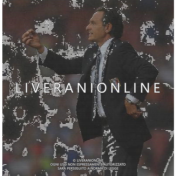 Amichevole Londra (Upton Park Stadium) - 10.08.2010 Italia-Costa d\'Avorio Nella Foto:prandelli cesare /Ph.Vitez-Ag. Aldo Liverani