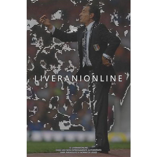 Amichevole Londra (Upton Park Stadium) - 10.08.2010 Italia-Costa d\'Avorio Nella Foto:prandelli cesare /Ph.Vitez-Ag. Aldo Liverani