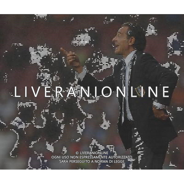 Amichevole Londra (Upton Park Stadium) - 10.08.2010 Italia-Costa d\'Avorio Nella Foto:prandelli cesare /Ph.Vitez-Ag. Aldo Liverani