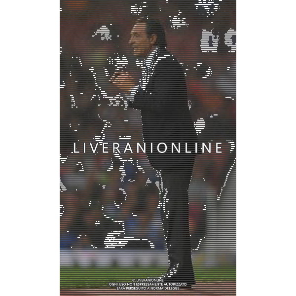 Amichevole Londra (Upton Park Stadium) - 10.08.2010 Italia-Costa d\'Avorio Nella Foto:prandelli cesare /Ph.Vitez-Ag. Aldo Liverani