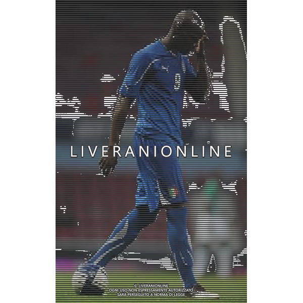 Amichevole Londra (Upton Park Stadium) - 10.08.2010 Italia-Costa d\'Avorio Nella Foto:balotelli mario /Ph.Vitez-Ag. Aldo Liverani