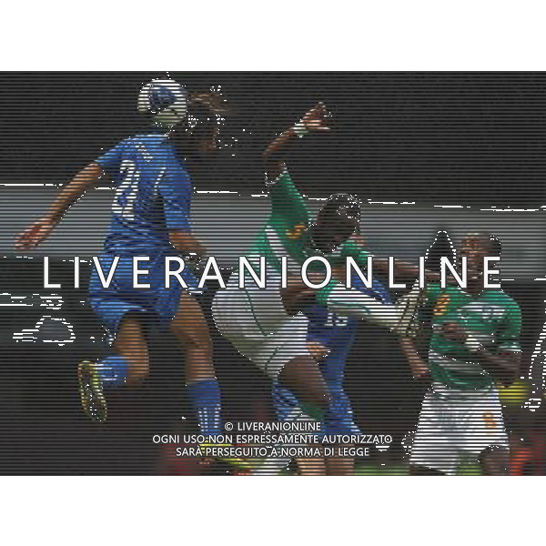 Amichevole Londra (Upton Park Stadium) - 10.08.2010 Italia-Costa d\'Avorio Nella Foto:amauri /Ph.Vitez-Ag. Aldo Liverani