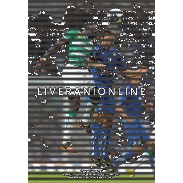 Amichevole Londra (Upton Park Stadium) - 10.08.2010 Italia-Costa d\'Avorio Nella Foto:molinaro eboue /Ph.Vitez-Ag. Aldo Liverani