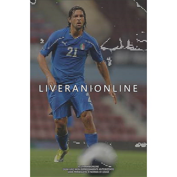 Amichevole Londra (Upton Park Stadium) - 10.08.2010 Italia-Costa d\'Avorio Nella Foto:amauri /Ph.Vitez-Ag. Aldo Liverani