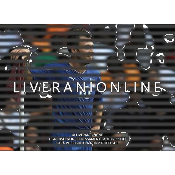 Amichevole Londra (Upton Park Stadium) - 10.08.2010 Italia-Costa d\'Avorio Nella Foto:cassano antonio /Ph.Vitez-Ag. Aldo Liverani