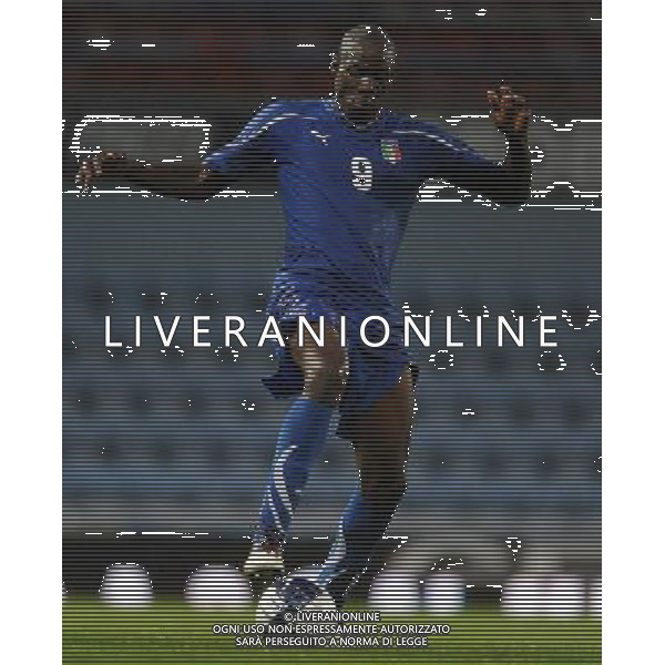 Amichevole Londra (Upton Park Stadium) - 10.08.2010 Italia-Costa d\'Avorio Nella Foto:balotelli mario /Ph.Vitez-Ag. Aldo Liverani