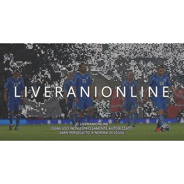 Amichevole Londra (Upton Park Stadium) - 10.08.2010 Italia-Costa d\'Avorio Nella Foto:delusione cassano italia /Ph.Vitez-Ag. Aldo Liverani