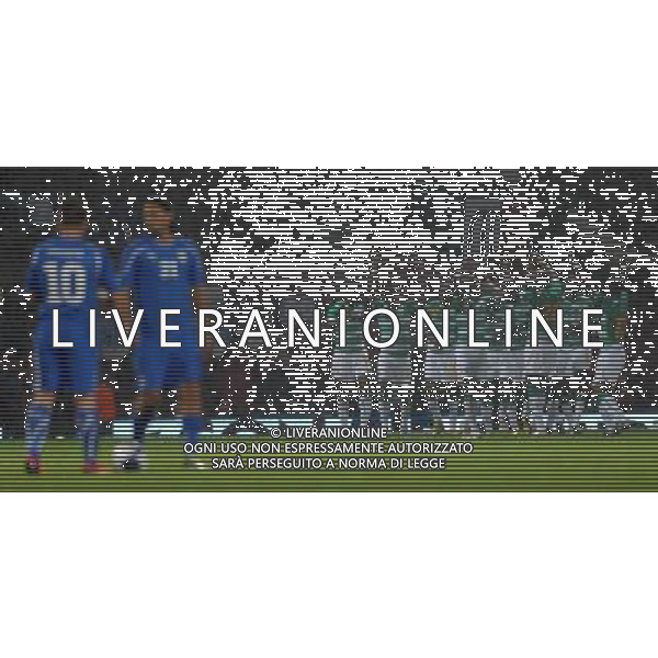 Amichevole Londra (Upton Park Stadium) - 10.08.2010 Italia-Costa d\'Avorio Nella Foto:esultanza costa d\'avorio /Ph.Vitez-Ag. Aldo Liverani