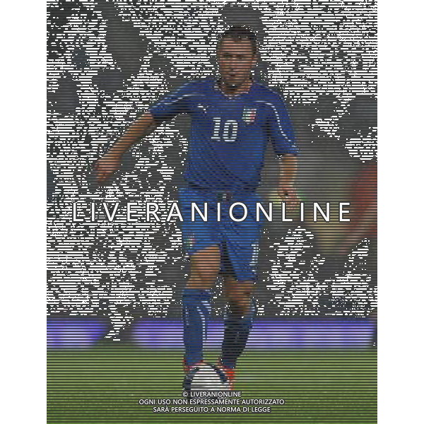 Amichevole Londra (Upton Park Stadium) - 10.08.2010 Italia-Costa d\'Avorio Nella Foto:cassano antonio /Ph.Vitez-Ag. Aldo Liverani