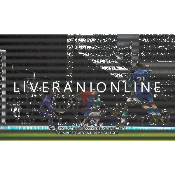 Amichevole Londra (Upton Park Stadium) - 10.08.2010 Italia-Costa d\'Avorio Nella Foto:occasione amauri /Ph.Vitez-Ag. Aldo Liverani