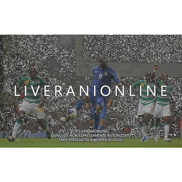 Amichevole Londra (Upton Park Stadium) - 10.08.2010 Italia-Costa d\'Avorio Nella Foto:balotelli mario /Ph.Vitez-Ag. Aldo Liverani
