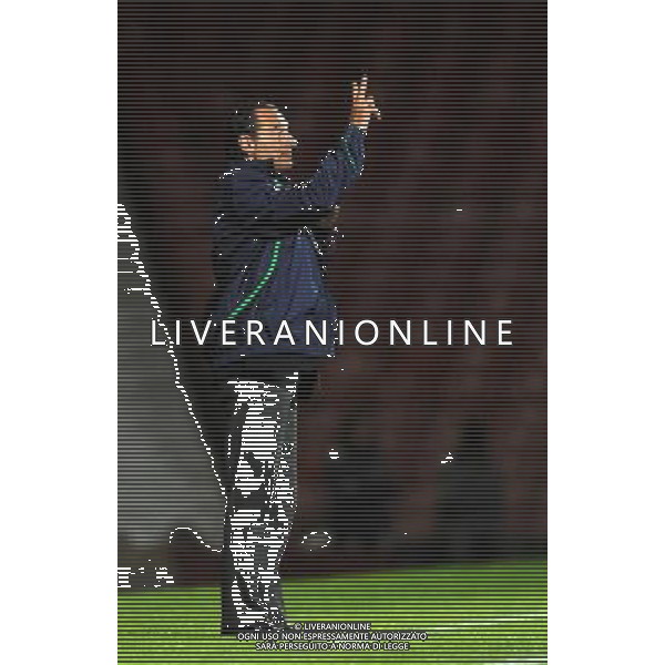 Amichevole Londra (Upton Park Stadium) - 10.08.2010 Italia-Costa d\'Avorio Nella Foto:prandelli cesare /Ph.Vitez-Ag. Aldo Liverani