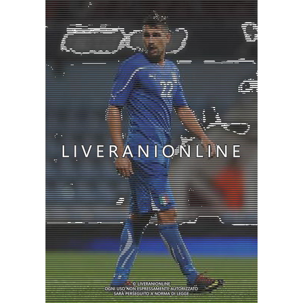 Amichevole Londra (Upton Park Stadium) - 10.08.2010 Italia-Costa d\'Avorio Nella Foto:borriello marco /Ph.Vitez-Ag. Aldo Liverani