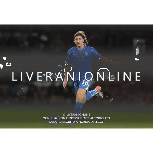 Amichevole Londra (Upton Park Stadium) - 10.08.2010 Italia-Costa d\'Avorio Nella Foto:montolivo riccardo /Ph.Vitez-Ag. Aldo Liverani