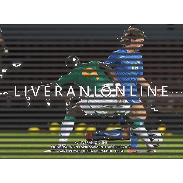 Amichevole Londra (Upton Park Stadium) - 10.08.2010 Italia-Costa d\'Avorio Nella Foto:montolivo riccardo /Ph.Vitez-Ag. Aldo Liverani