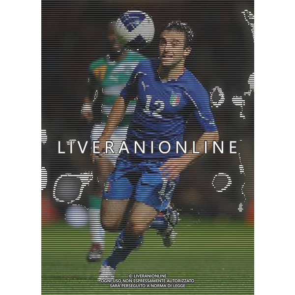 Amichevole Londra (Upton Park Stadium) - 10.08.2010 Italia-Costa d\'Avorio Nella Foto:rossi giuseppe /Ph.Vitez-Ag. Aldo Liverani