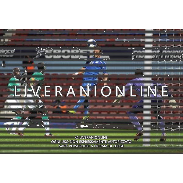 Amichevole Londra (Upton Park Stadium) - 10.08.2010 Italia-Costa d\'Avorio Nella Foto:occasione di fabio quagliarella /Ph.Vitez-Ag. Aldo Liverani