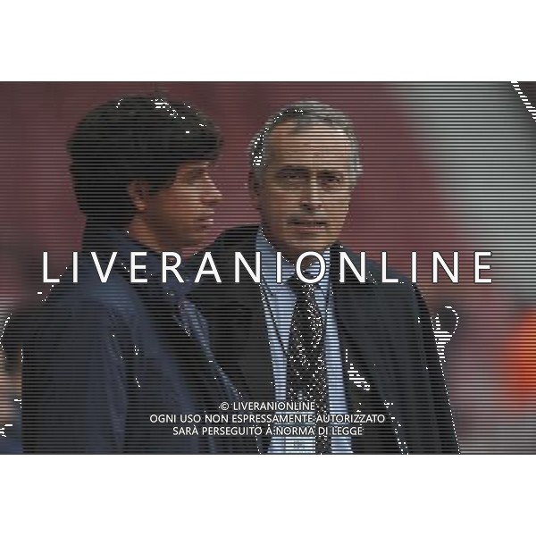 Amichevole Londra (Upton Park Stadium) - 10.08.2010 Italia-Costa d\'Avorio Nella Foto:Giancarlo ABETE-Demetrio ALBERTINI /Ph.Vitez-Ag. Aldo Liverani