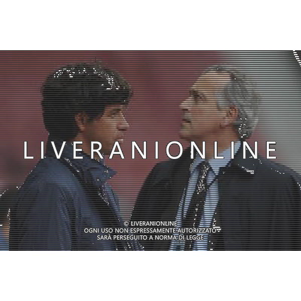 Amichevole Londra (Upton Park Stadium) - 10.08.2010 Italia-Costa d\'Avorio Nella Foto:Giancarlo ABETE-Demetrio ALBERTINI /Ph.Vitez-Ag. Aldo Liverani