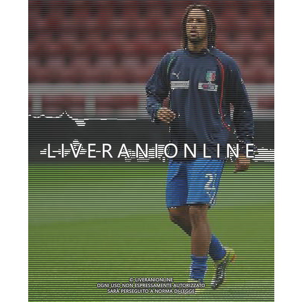 Amichevole Londra (Upton Park Stadium) - 10.08.2010 Italia-Costa d\'Avorio Nella Foto:AMAURI /Ph.Vitez-Ag. Aldo Liverani