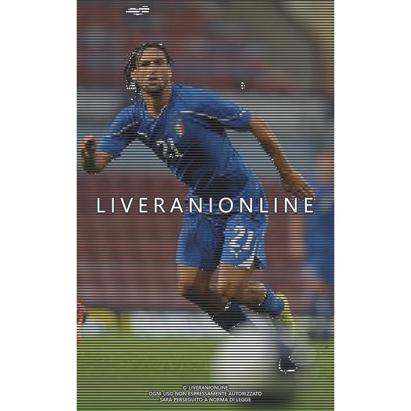 Amichevole Londra (Upton Park Stadium) - 10.08.2010 Italia-Costa d\'Avorio Nella Foto:AMAURI /Ph.Vitez-Ag. Aldo Liverani