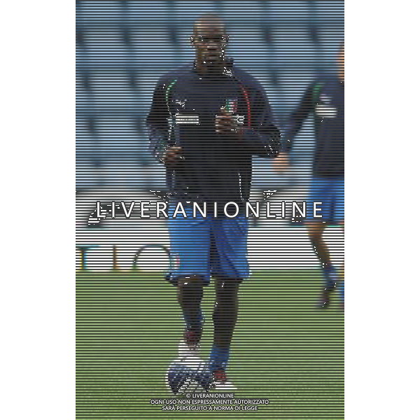 Amichevole Londra (Upton Park Stadium) - 10.08.2010 Italia-Costa d\'Avorio Nella Foto:Mario BALOTELLI /Ph.Vitez-Ag. Aldo Liverani