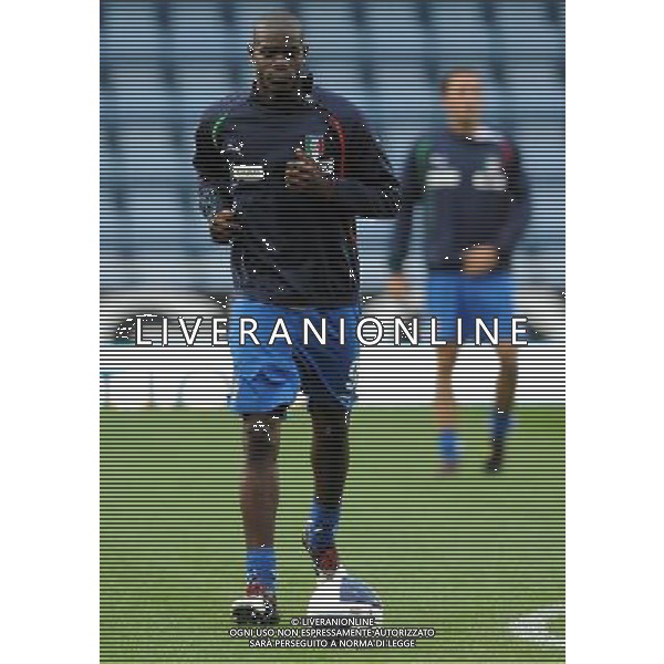 Amichevole Londra (Upton Park Stadium) - 10.08.2010 Italia-Costa d\'Avorio Nella Foto:Mario BALOTELLI /Ph.Vitez-Ag. Aldo Liverani