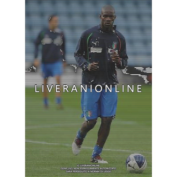 Amichevole Londra (Upton Park Stadium) - 10.08.2010 Italia-Costa d\'Avorio Nella Foto:Mario BALOTELLI /Ph.Vitez-Ag. Aldo Liverani