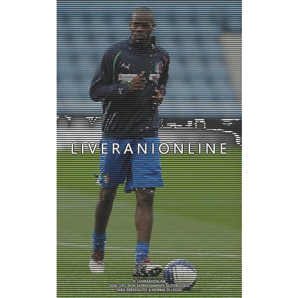 Amichevole Londra (Upton Park Stadium) - 10.08.2010 Italia-Costa d\'Avorio Nella Foto:Mario BALOTELLI /Ph.Vitez-Ag. Aldo Liverani