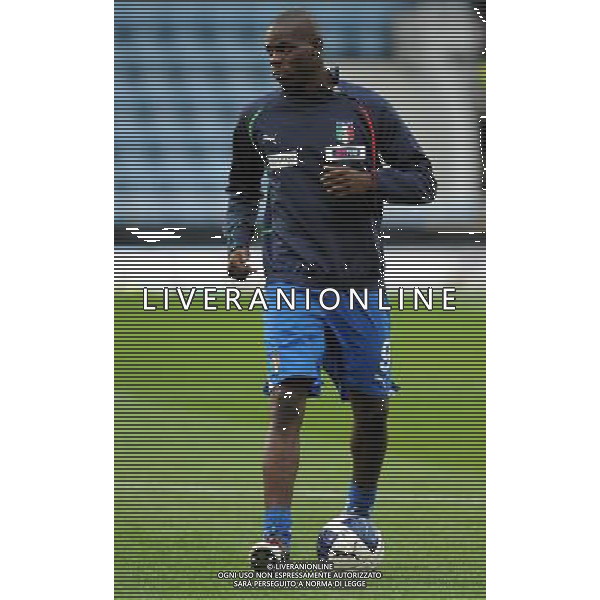 Amichevole Londra (Upton Park Stadium) - 10.08.2010 Italia-Costa d\'Avorio Nella Foto:Mario BALOTELLI /Ph.Vitez-Ag. Aldo Liverani