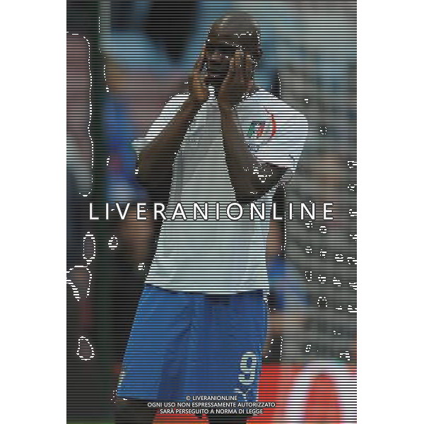 Amichevole Londra (Upton Park Stadium) - 10.08.2010 Italia-Costa d\'Avorio Nella Foto:Mario BALOTELLI /Ph.Vitez-Ag. Aldo Liverani