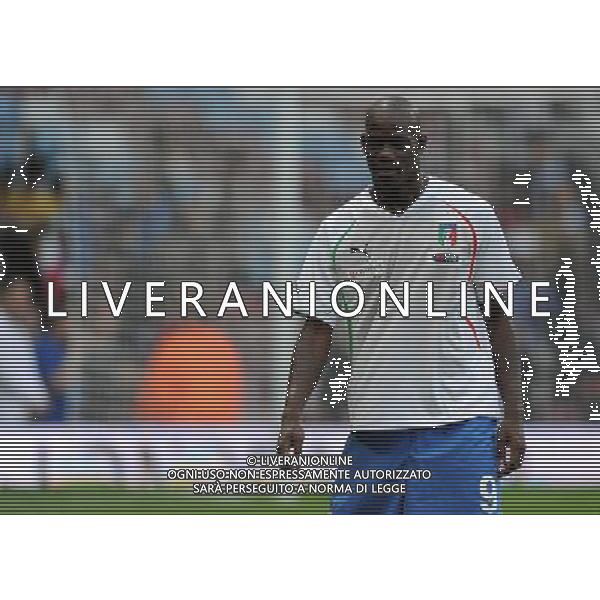 Amichevole Londra (Upton Park Stadium) - 10.08.2010 Italia-Costa d\'Avorio Nella Foto:Mario BALOTELLI /Ph.Vitez-Ag. Aldo Liverani