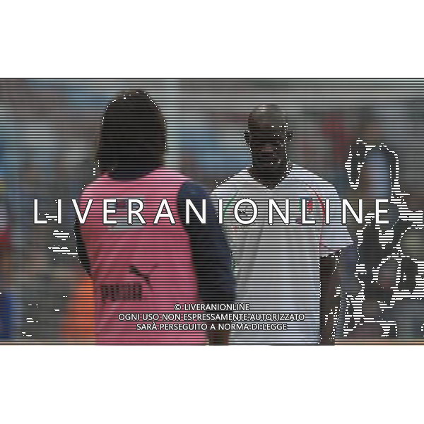 Amichevole Londra (Upton Park Stadium) - 10.08.2010 Italia-Costa d\'Avorio Nella Foto:Mario BALOTELLI /Ph.Vitez-Ag. Aldo Liverani
