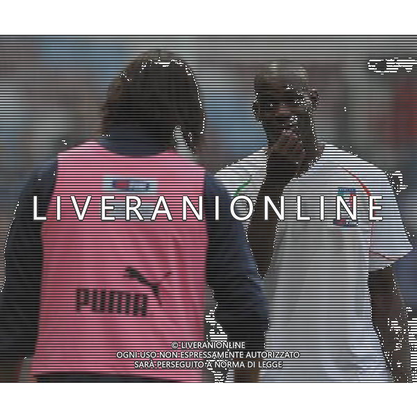 Amichevole Londra (Upton Park Stadium) - 10.08.2010 Italia-Costa d\'Avorio Nella Foto:Mario BALOTELLI /Ph.Vitez-Ag. Aldo Liverani