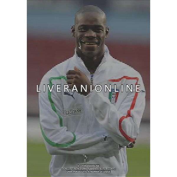 Amichevole Londra (Upton Park Stadium) - 10.08.2010 Italia-Costa d\'Avorio Nella Foto:Mario BALOTELLI /Ph.Vitez-Ag. Aldo Liverani