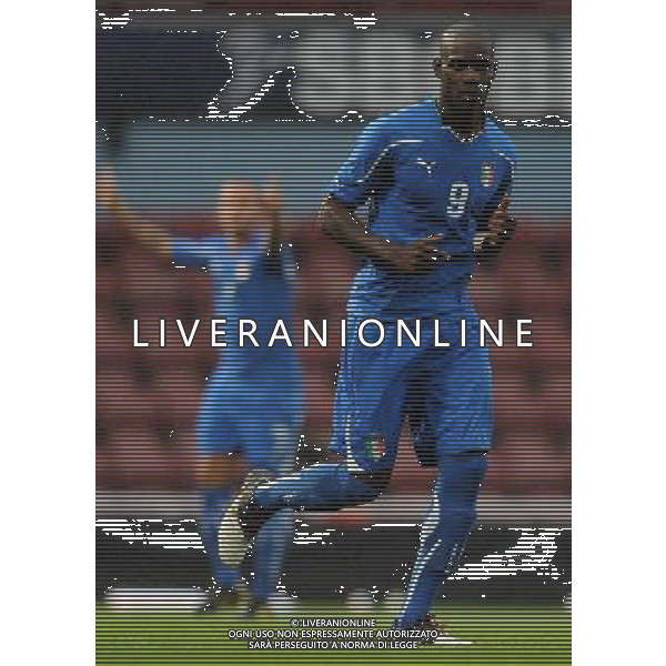 Amichevole Londra (Upton Park Stadium) - 10.08.2010 Italia-Costa d\'Avorio Nella Foto:Mario BALOTELLI /Ph.Vitez-Ag. Aldo Liverani