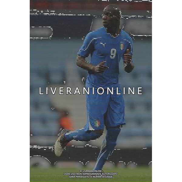 Amichevole Londra (Upton Park Stadium) - 10.08.2010 Italia-Costa d\'Avorio Nella Foto:Mario BALOTELLI /Ph.Vitez-Ag. Aldo Liverani